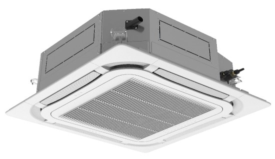 格力ST 系列環(huán)繞型出風天井式室內(nèi)機，GMV-N28T/D、GMV-NR50T/D、GMV-N80T/D、GMV-NR10...